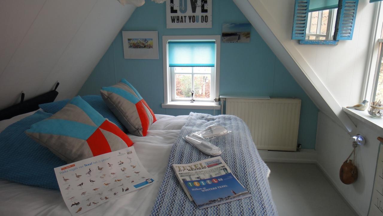 Bed En Breakfast Kamers En Meer Het Spookhuis Den Hoorn  Esterno foto
